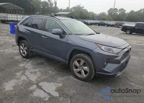 2019 Toyota Rav4 Limited z USA, uszkodzony, nr VIN JTMDWRFV6KD028520